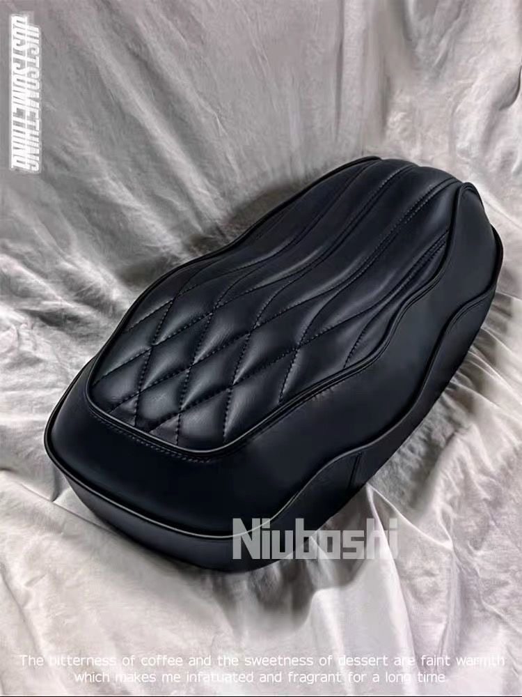 小牛U+/UB奇迹牛N8一体坐格士铃UB座包双人短尾改装配件透气防水