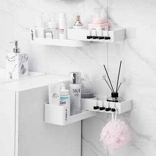卫生间放在抽水马桶上方 洗手间厕所收纳架子 置物架免打孔壁挂式