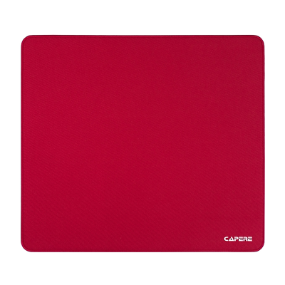 CAPERE(铠雷)炬-红色细面控制垫电竞游戏防水CS2无畏契约鼠标垫