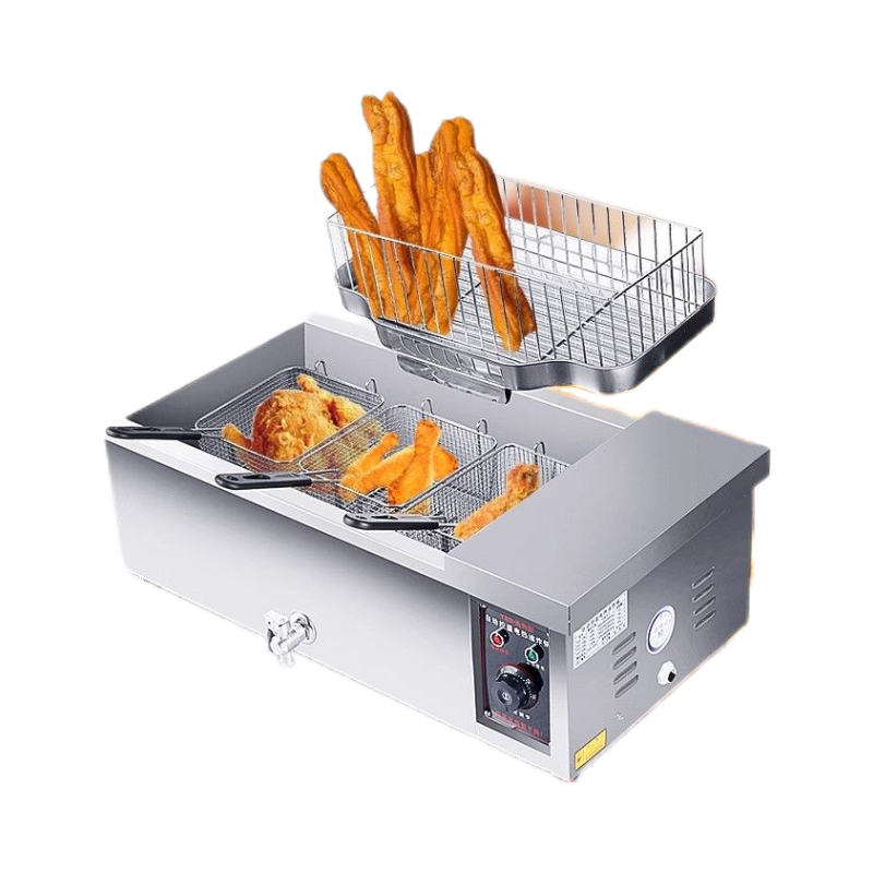 炸油条机商用大容量电炸锅油炸炉炸麻花麻球自动恒温炸油条专用锅,厨房电器,商用炸锅/炸串/薯条机,淘宝优惠券,粉丝福利购,淘宝优惠卷