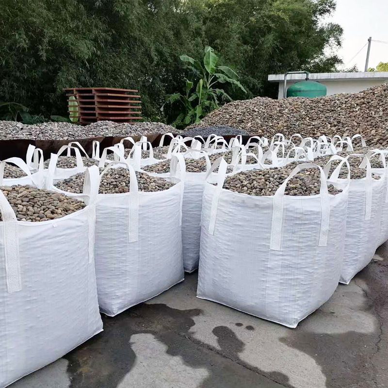 吨袋1吨吨包袋加厚特大号2吨下开口带封口厂家工业用1.5吨顿图片