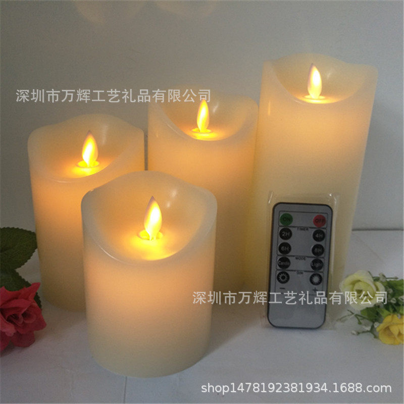 亚马逊跨境供货led摇摆电子蜡烛灯10健 适合节日活动装饰生产厂商