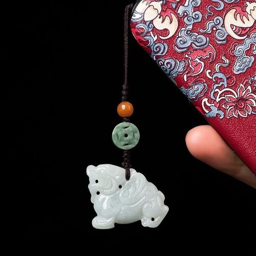 翠莹福天然翡翠中国风