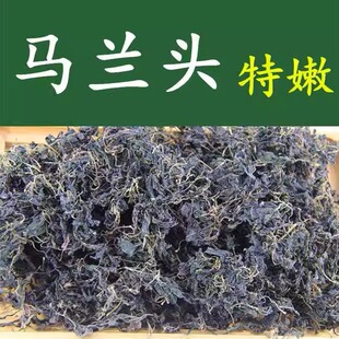 农家马兰干农家菜蔬菜干野菜 螃蜞头草田边菊特嫩新货野生马兰头