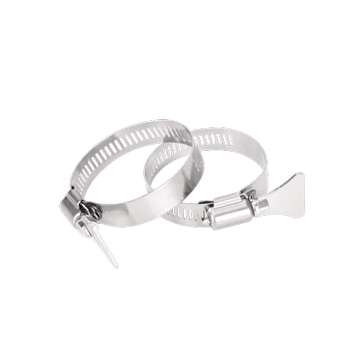 不锈钢带手柄式喉箍抱箍水管卡箍