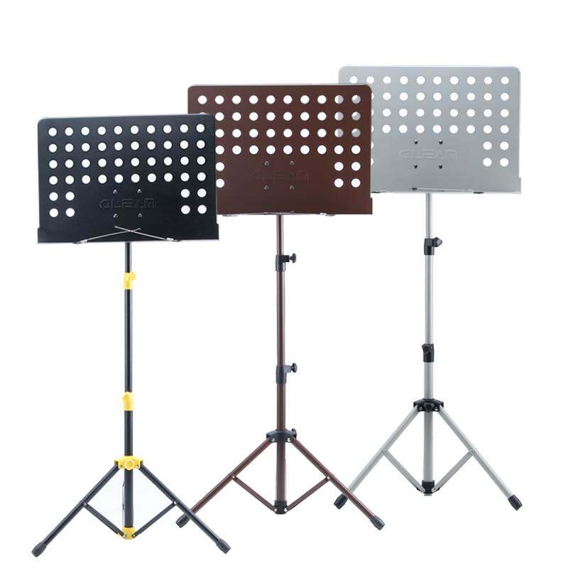 二胡古琴架子鼓小提琴古筝吉他谱架乐谱架便携式家用折叠大阅谱架