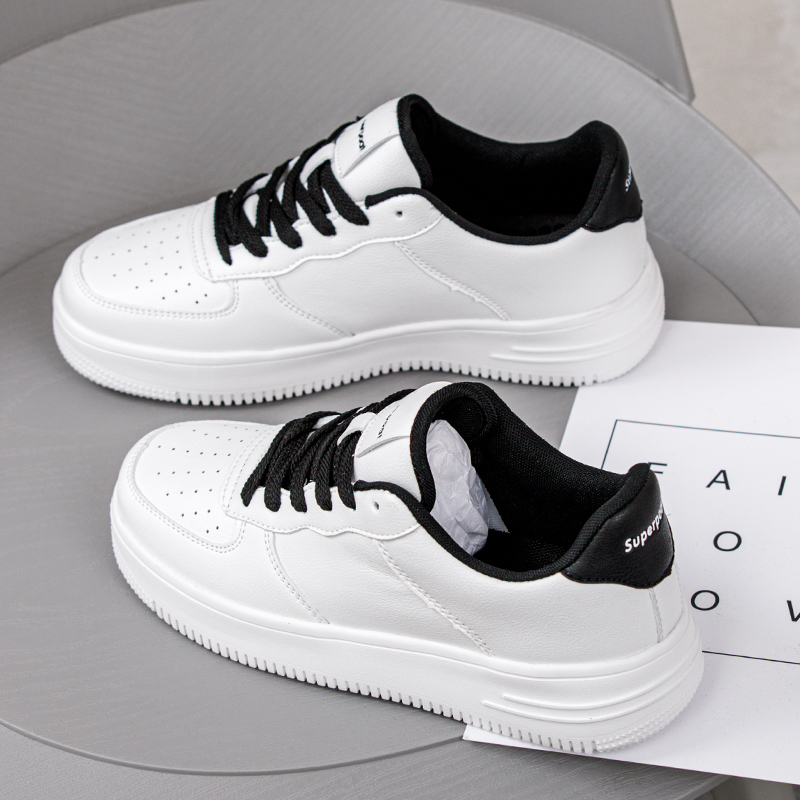 小白鞋男休闲白色板鞋情侣款