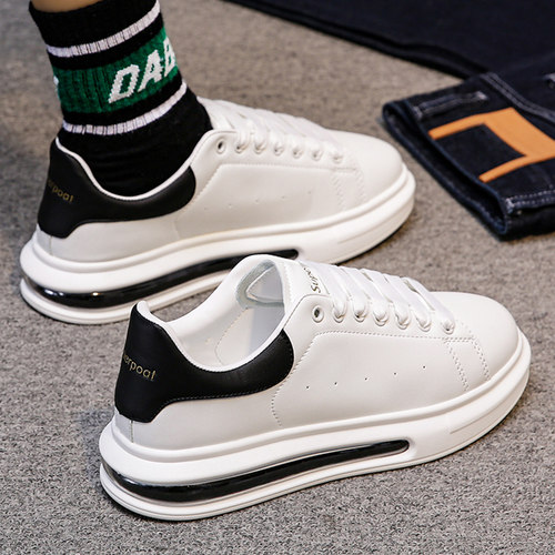 铭麦昆小白鞋气垫2024新款板鞋