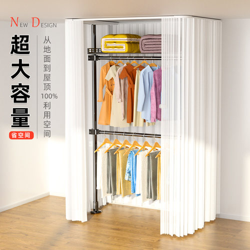 简易衣柜宿舍卧室出租房收纳衣橱