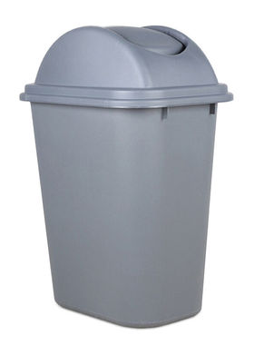 白云清洁（baiyuncleaning）AF07008塑料小号带盖的垃圾桶