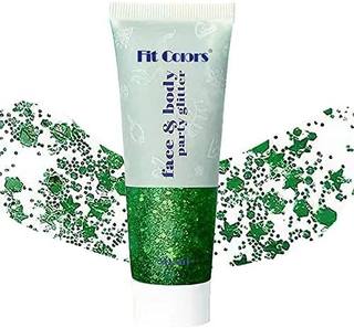 Yeweian St Patricks Day Green Body Glitters  Green Face Glit