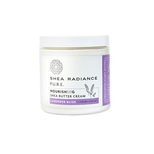 shea butter cream - lavender bliss (8oz)