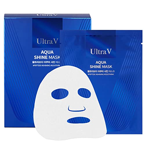 ULTRAV Idebenone Anti Aging Facial Mask Sheet– EGF Peptid