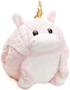 Animal Pink Toy Stuffed Plush Handwarmer Warm Unicorn Pals