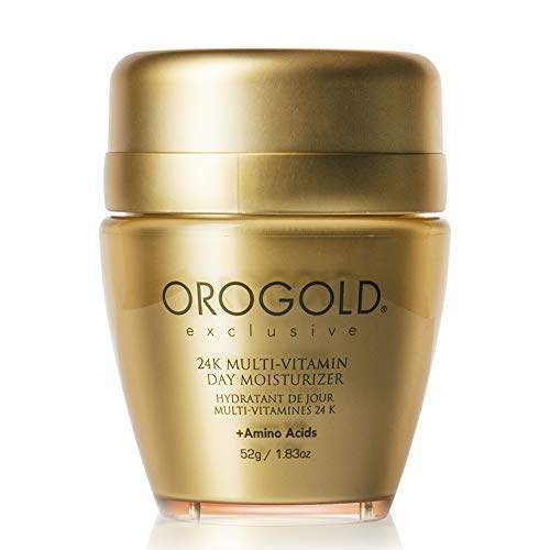 orogold 24k multi-vitamin day moisturizer with amino acids
