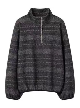 小众设计师 Vena Label25AW新品印花针织卫衣