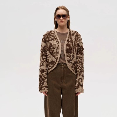 25FW秋冬季新款复古小众毛衣