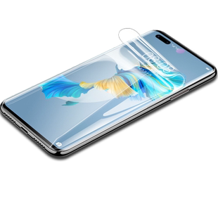 华为Mate40Pro水凝膜mete30meta50mt20meite手e防窥膜ma50e魅特10rs的9por华m二手epro防窥20x钢化5g手机壳ro