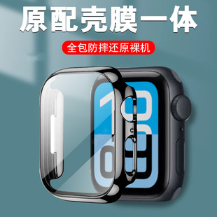 适用iwatch se手表壳watchse3保护套iwatchse1苹果watch3钢化es2壳膜applewatchse2一体apple罩iphonewatchse