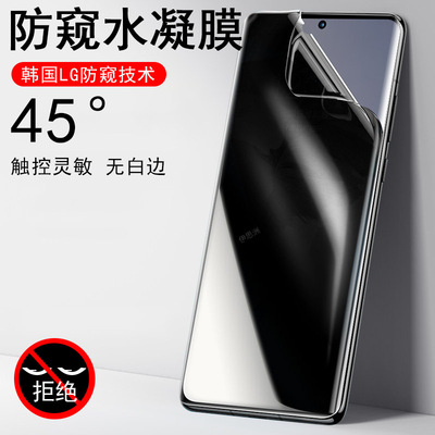 适用motoedge60s防偷窥膜