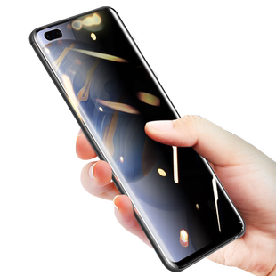 荣耀30Pro手机膜30s华为p30钢化水凝3os防窥曲屏honor十青春版lite华h0n0r手por+p3o的p三十零pr0二手3opro壳