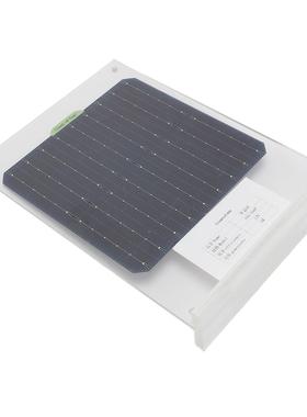 125/166sunpower太阳能电池硅片教具光伏周边绿色能源摆件展览品