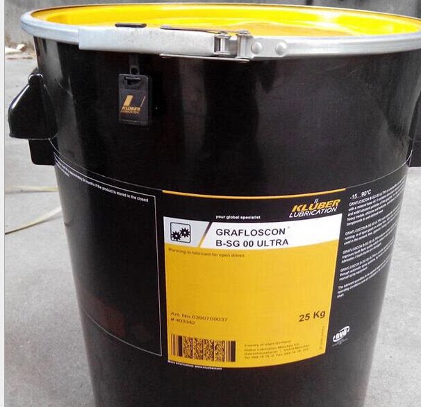 德国克鲁勃KLUBER GRAFLOSCON B-SG 00 ULTRA磨合润滑剂1KG/25KG