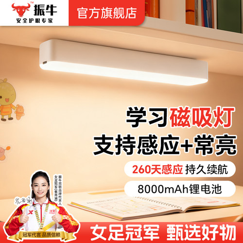 人体感应小夜灯家用无线充电式起夜灯过道墙壁楼道婴儿智能感应灯