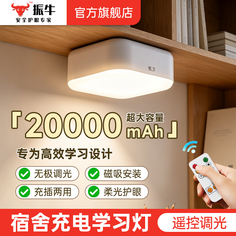 2万超大容量】护眼学习阅读灯图片
