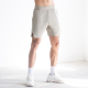 男士 新品 运动短裤 子 DRIOTOPIA2023夏季 健身训练裤 弹力五分裤