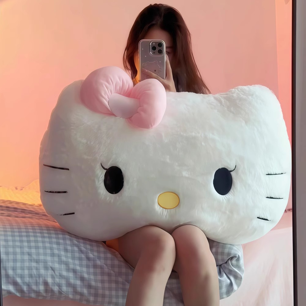 hellokitty靠枕床头宿舍学生抱枕