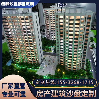 沙盘模型定制地形地貌城市建筑楼盘模型军事工业房地产沙盘模型