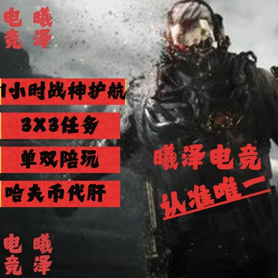 三角洲行动代肝陪玩哈弗币