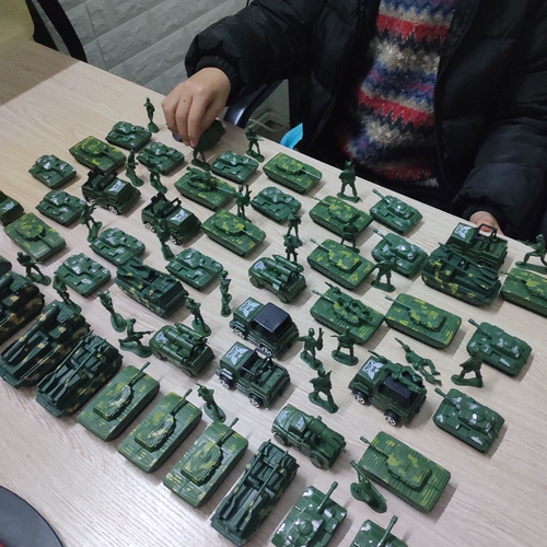 Игрушка, комплект, солдат для мальчиков, ностальгия, подарок на день рождения