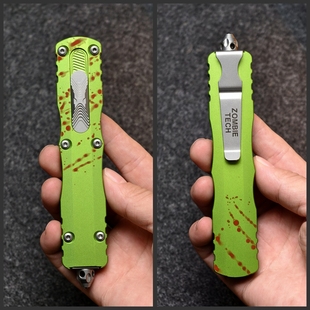 Microtech美国微技术爪标DiracDelta狄拉克三角洲僵尸手柄配件