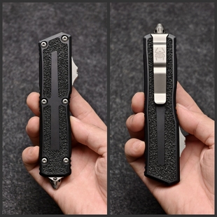 Microtech美国微技术爪标Scarab甲虫2第三代1279-10铝手柄配件