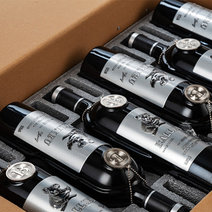 澳洲柏烈考拉二号干红葡萄酒整箱重型瓶过节送礼特价高端进口红酒