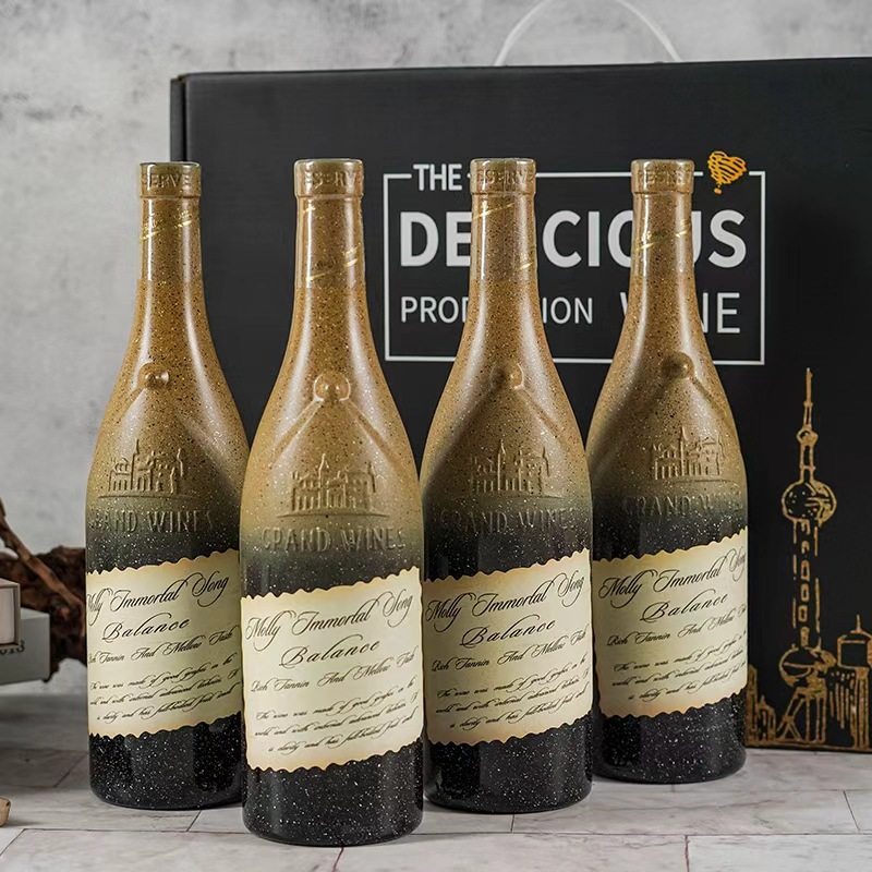 法国进口干红葡萄酒高档手提红酒礼盒装中秋国庆闺蜜节日送礼婚庆