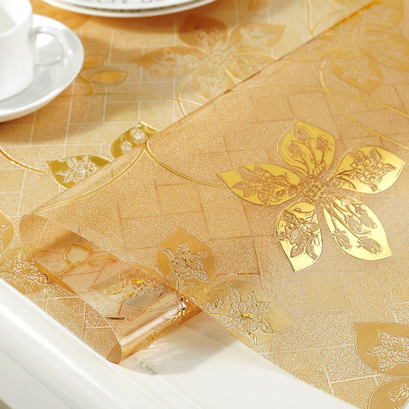 透明桌垫防水茶几桌布软玻璃塑料台布PVC长方形餐桌布胶垫