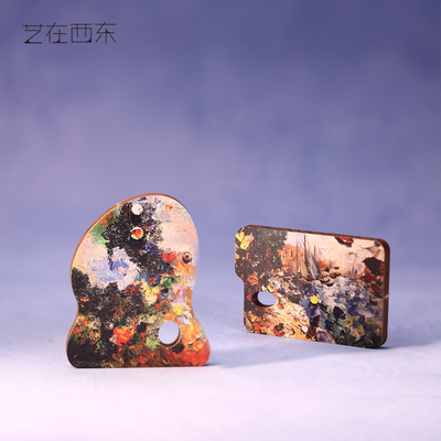 苏州博物馆莫奈特展纪念品