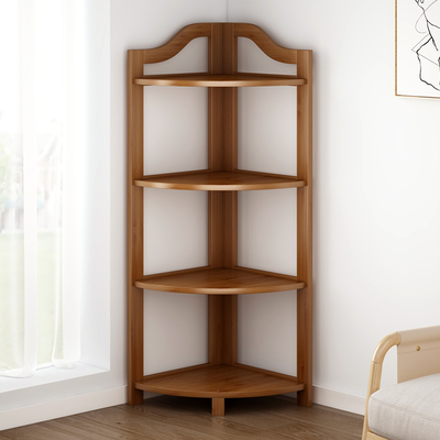 微茂转角置物架简易多层墙角收纳