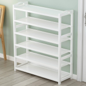 楠竹鞋 架子简易多层经济型宿舍家用门口客厅实木收纳置物架小鞋 柜