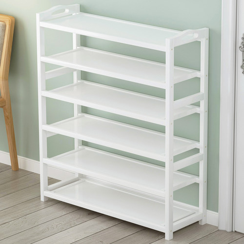 微茂楠竹鞋架结实稳固置物架