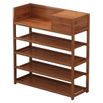 楠竹鞋架子简易经济型入户门口宿舍客厅多层收纳置物架家用小鞋柜