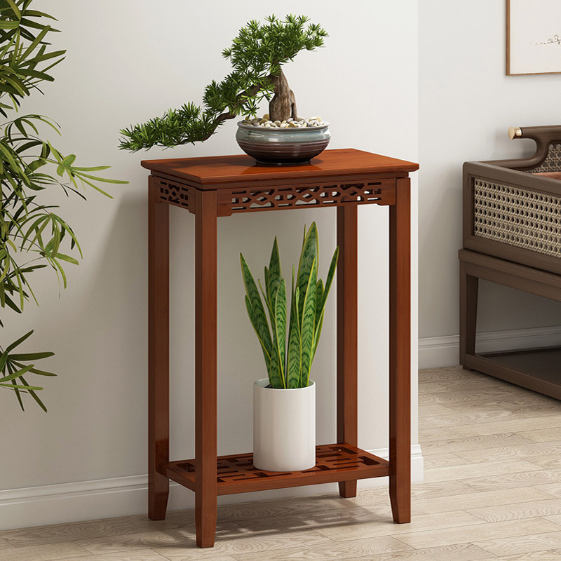 楠竹花架子简易室内盆栽收纳客厅中式阳台吊兰花盆实木置物架落地,住宅家具,花架/花几,淘宝优惠券,粉丝福利购,淘宝优惠卷