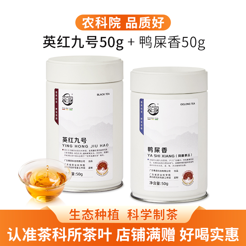 农科院专家站凤凰单丛鸭屎香