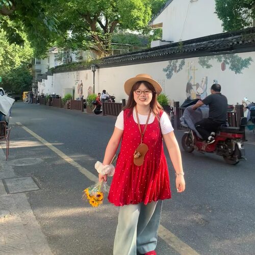 胖薯大码红色波点无袖背心连衣裙女夏季修身甜美显瘦收腰a字裙子