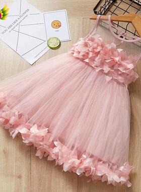 Baby Girls Birthday Party Tutu Dress Summer Clothes For Kids
