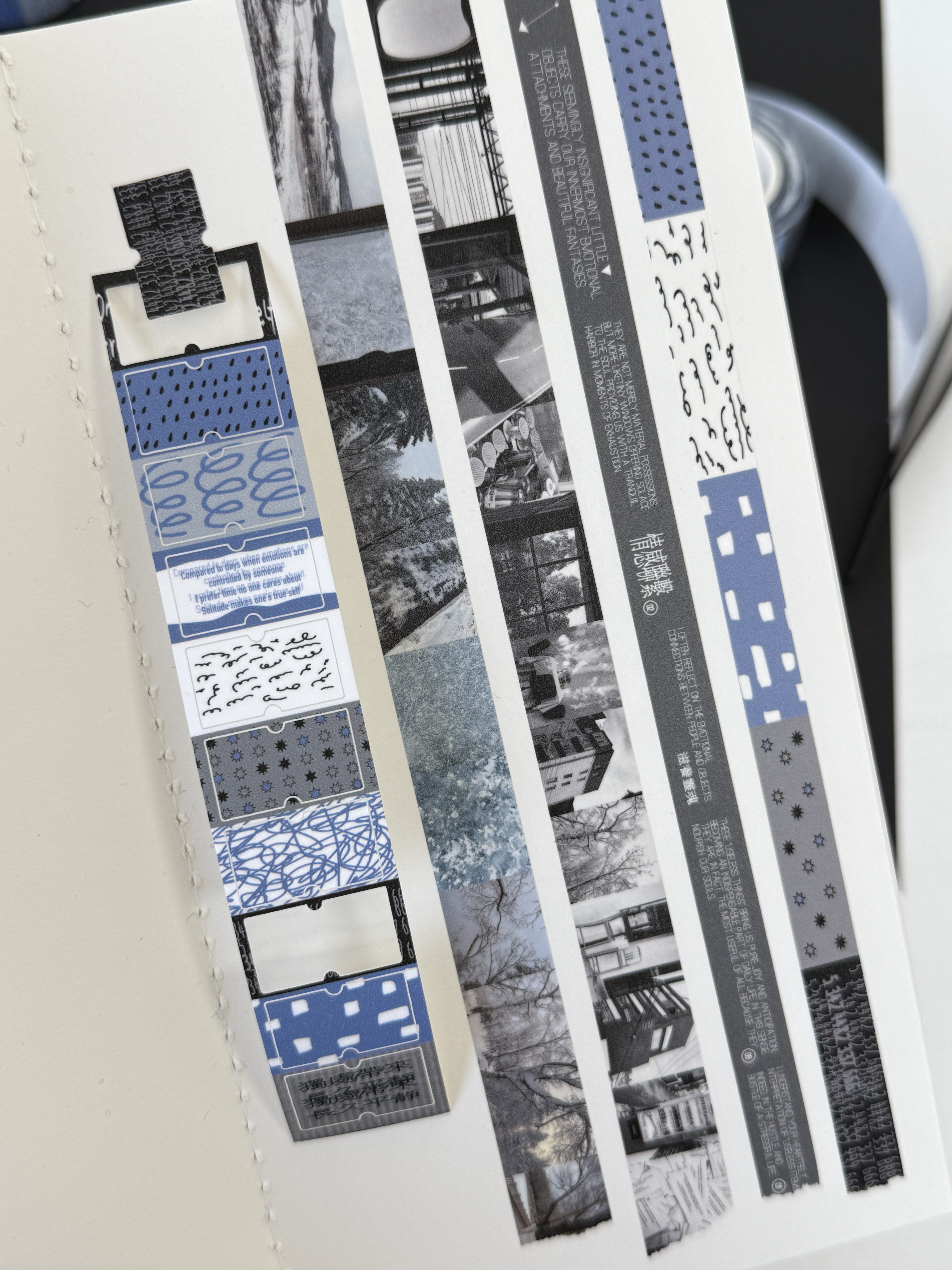 可以文创原创和纸胶带闪砂标签贴原创照片胶片独处字素百搭素材,文具电教/文化用品/商务用品,和纸胶带,淘宝优惠券,粉丝福利购,淘宝优惠卷