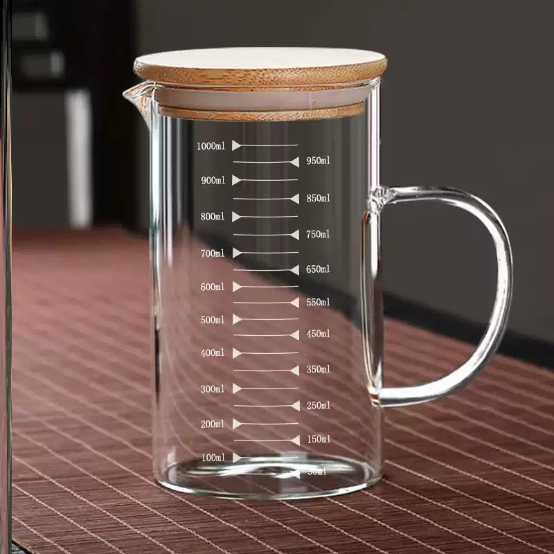 高硼硅玻璃带刻度量杯计量杯烧杯